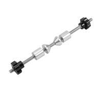 Durlo Adaptateur d'axe traversant pour support de roue de vélo, outil de réparation de moyeu en acier inoxydable pour roues avant et arrière de 12 mm, 15 mm et 20 mm