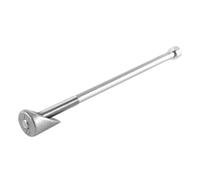 Durlo Adaptateur de potence de vélo de route, vélo de ville, 22 mm, pièces de rechange, acier, longueur 170 mm