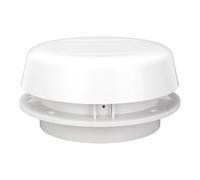 Durlo Aérateur De Toit Pour Camping-car, Rond, En Forme De Champignon, Avec Grille En Maille, Pour Camping-car, Yacht, Camping-car, Salle De Bain, Cuisine, Entrepôt 0101061