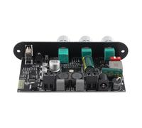 Durlo Carte amplificateur mono ZK-1001U 100 W avec Bluetooth TWS, USB et AUX pour véhicules 9-24 V