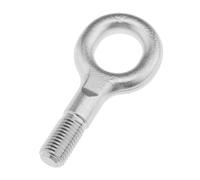 Durlo Crochet de remorquage pour voiture 1348135080 674417,compatible avec Relay Boxer Ducato à partir de2006,anneau de remorquage court et robuste,boucle de pare-chocs,accessoires de voiture