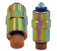 Durlo Électrovanne d'arrêt de carburant 7185.900 W de remplacement pour véhicules Lucas Cav Delphi et pompes d'injection de carburant.