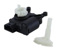 Durlo Élément de réglage du volet de mélange, interrupteur de vanne, actionneur de moteur, volet de recirculation, climatisation, chauffage, température pour Passat B8, Golf VII Variant
