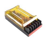 Durlo Filtre de croisement pour haut-parleur à 2 voies - Diviseur de fréquence audio pour voiture