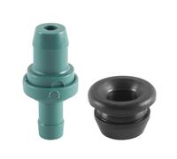 Durlo Œillet De Soupape PCV Pour Ventilation Positive Du Carter D'échappement, Compatible Avec Toyota Yaris Echo Green 1220423011