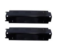 Durlo Lot De 2 Grilles De Protection Pour Barbecue, En Acier Inoxydable, Universelles, Pour Couvercle De Brûleur, Anti-flammes, Pièces De Rechange Pour Barbecue