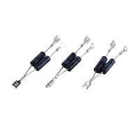 Durlo Lot De 3 Diodes De Redressement Micro-ondes Haute Tension HV-6X2P1 + CL01-12