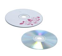 Durlo Lot de 50 disques CD-R vierges de 700 Mo, enregistrables pour graver de la musique et stocker des images numériques.