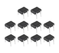 Durlo Pont redresseur DB107, 10 pièces, diode 1 A 1 000 V pour appareils électroménagers et circuits électroniques industriels