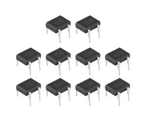 Durlo Pont redresseur DB107, 10 pièces, diode 1 A 1 000 V pour appareils électroménagers et circuits électroniques industriels