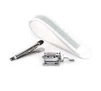 Durlo Un Ensemble De Mouvement De Boîte À Musique DIY, Un Mouvement De Boîte À Musique À Manivelle À Bande De 15 Notes DIY Et Une Perforatrice Et 20 Bandes De Papier