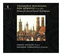 Durnitz, T.W. Von - Thaddaus Wolfgang Von durnitz sonates pour basson Classique & pianoforte n°1 a 6 [Import]