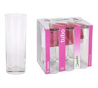 DUROBOR Royal Leerdam Lot de 6 verres tube 31 cl