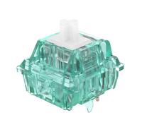 DUROCK Lot de 110 commutateurs tactiles silencieux T1 67 g, 5 broches pré-lubrifiées MX pour clavier silencieux