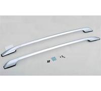 DUROD 2 Pièces Voiture Barres de Toit Longitudinales pour Toyota RAV4 2009-2012, Aluminium Rails Voyage Toit Porte Bagages Transport Accessoires