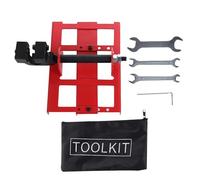 Duroecsain Accessoire De Scierie À Tronçonneuse | Guide De Coupe Du Bois,Guide Vertical Acier Portable pour Travail Du Bois Atelier