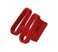 Duroecsain Adaptateur avant pour vélo | Bloc porte-bagages avant en alliage d'aluminium, pièces de rechange pour montagne, ville, parc scolaire, extérieur, garage, livraison, travail de camping