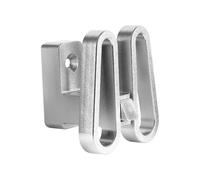 Duroecsain Adaptateur avant pour vélo, bloc porte-bagages avant en alliage d'aluminium, pièces de rechange pour montagne, ville, parc scolaire, extérieur, garage, livraison, travail de camping