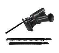 Duroecsain Adaptateur de scie oscillante électrique - Tête de machine de coupe oscillante - Accessoire électrique pour couper des tuyaux en PVC, des tôles, du bois et du carton