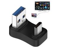 Duroecsain Adaptateur USB Type C vers USB,Connecteur Plug and Play - Transfert De Données Haute Vitesse 10Gbps Portable Pour Les Téléphones Ordinateur Portable Console De Jeu Mémoires