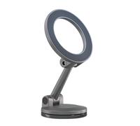 Duroecsain Aimant de montage de voiture, support magnétique de téléphone de voiture - Support de téléphone d'aimants super résistants avec rotation à 360 degrés en alliage de zinc,Support de téléphone