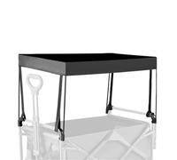 Duroecsain Auvent pliable portable | Housse imperméable pour auvent en tissu Oxford 600D, pare-soleil amovible pour chariot de courses, accessoires de poussette, auvent de