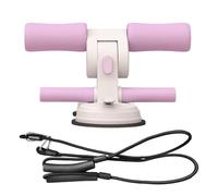 Duroecsain Avec ventouse et ventouse abdominale - Équipement de machine AB et d'entraînement - Double jambe - Corde de tension - 3 - Entraîneur AB réglable pour hommes et
