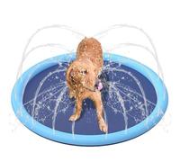 Duroecsain Baby Pool Sprokler, Tapis de gicleurs | Backyard Wading Pool - Épaissir le coussin, le jeu de plein air, les accessoires pour animaux de compagnie, les jouets d'été pour la cour arrière