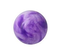 Duroecsain Balle de Pilates - Petite balle centrale - Balle de barre de 9,8 pouces - Petite balle d'exercice entre les genoux, ballon de stabilité ou ballet pour salle de sport