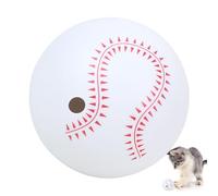 Duroecsain Balles pour chats qui font du son, balles interactives pour chats - Jouets classiques de balle pour chat, Kitty Kitten Catnip Jouets pour exercices, balle interactive pour chats,