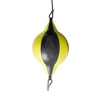 Duroecsain Ballon Reflex De Boxe, Sac D'Entraînement Reflex avec Ballon, Anti-Stress Résistant pour Fitness Gym Maison Entraînement Compétences Combat Intérieur Extérieur Adultes