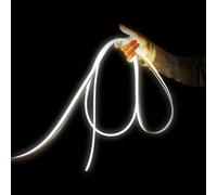 Duroecsain Bande LED pour coffre de voiture, lumières intérieures dynamiques avec effet fluide, accessoires décoratifs découpables pour style et éclairage du coffre arrière