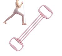 Duroecsain Bandes élastiques de fitness comme résistance d'entraînement | Bandes élastiques pour l'entraînement du dos, appareil d'entraînement pour le développement musculaire et l'étirement dans la