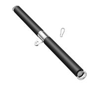 Duroecsain Barre droite | Barre de musculation en acier inoxydable - Appareil d'entraînement multifonction pour le développement musculaire - Cadeau pour partenaire, père, amis
