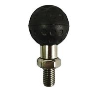 Duroecsain Base de fixation pour guidon de vélo - Base pour miroir sur guidon de moto | Outil en rotatif à 360° pour navigation