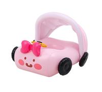 Duroecsain Bateau Gonflable de Voiture pour, Flottant avec Pare-Soleil pour Jeux de Piscine | Accessoire sûr pour Les familles et Les Amis à la Plage et à la Piscine avec activités récréatives