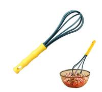 Duroecsain Batteurs de cuisine pour cuisiner, mixeurs de cuisine - Mélangeur en mousse à main pour cuire efficacement, mixeur à œufs portable, outil rotatif pour faire des gâteaux,