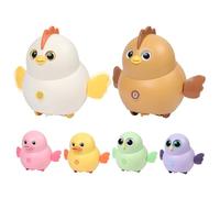 Duroecsain Bewegen Lot de 6 Jeux de Voyage Amusants pour - Jouet de Mouvement Animal magnétique - Jouet coloré pour - Éducation préscolaire pour Filles