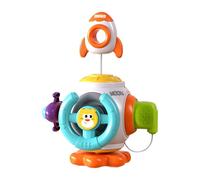 Duroecsain Board d'activités pour enfants, table d'activité pour bébé, Toddler Toys Sensory Funny Fidget Board Cube, Jouets d'apprentissage préscolaires polyvalents pour enfants âgés