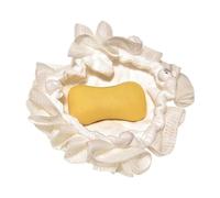 Duroecsain Body LoofAH, éponge de douche,2 en 1 Scrubber pour le corps | Produits de soins multifonctionnels pour les soins non scratch, avec sac de savon pour hommes femmes utilisation voyage