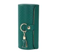 Duroecsain Boîte à bijoux, organisateur de boucles d'oreilles, bijou de voyage élégant, vintage décoratif multicouche portable pour femmes Valentin de maquillage des mères des mères pour filles