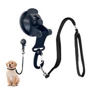 Duroecsain Boucle de toilette, laisse de bain pour chiens, laisse de bain pour chats avec ventouse, corde de sécurité fixe pour chiens et chats, SOGA de toilettage pour chiens, pour douche d'animaux