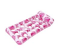 Duroecsain Bouée de Bronzage Gonflable, Flottant Gonflable Pliable, Radeau Confortable et Accessoires de Bronzage pour Les Activités Aquatiques en Pendant Les Fêtes