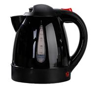 Duroecsain Bouilloire à eau 12 V,bouilloire à thé 12 V, Bouilloire à eau chauffée 1L Réservoir intérieur en acier inoxydable, Bouteille de chauffe-eau à mise hors tension automatique 12V, chaudière à
