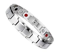 Duroecsain Bracelet magnétique pour poignet avec aimant puissant | Bracelet magnétique élégant | Pour petit ami, grand-père, oncle, voisin, grand-père, fils, mari, famille, amis, collègues de travail