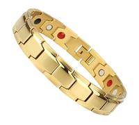 Duroecsain Bracelet magnétique pour poignet avec aimant puissant | Bracelet magnétique élégant | Pour petit ami, grand-père, oncle, voisin, grand-père, fils, mari, famille, amis, collègues de travail
