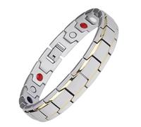 Duroecsain Bracelet magnétique pour poignet avec aimant puissant | Bracelet magnétique élégant | Pour petit ami, grand-père, oncle, voisin, grand-père, fils, mari, famille, amis, collègues de travail