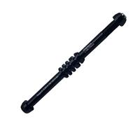 Duroecsain Brochette pour entraîneur de cyclisme, adaptateur d'axe de remplacement pour entraîneur de roue arrière du cycle, fournitures antirouille et