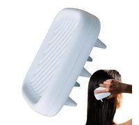 Duroecsain Brosse de shampooing, nettoyeur de cuir chevelu pour douche, brosse démêlante et brosses de bain 2 en 1 pour cheveux secs et humides | Brosse pour cuir chevelu indispensable