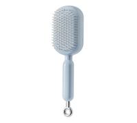 Duroecsain Brosse démêlante pour cheveux | Outils de coiffure avec matelas à air rétractable - Brosse démêlante masse Scalp Cheveux, pour filles, adultes, cheveux bouclés lisses et humides